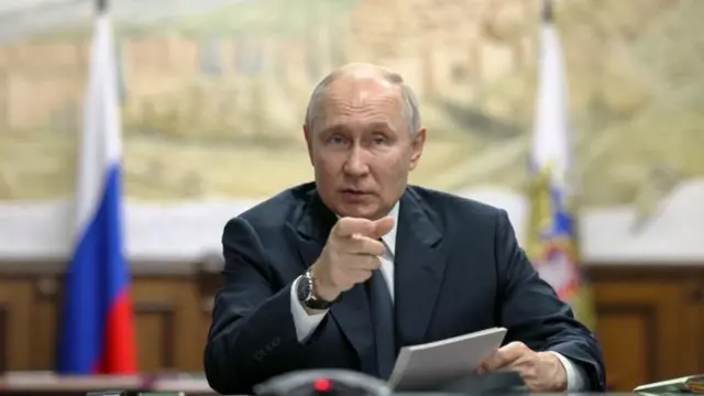 فلاديمير بوتين