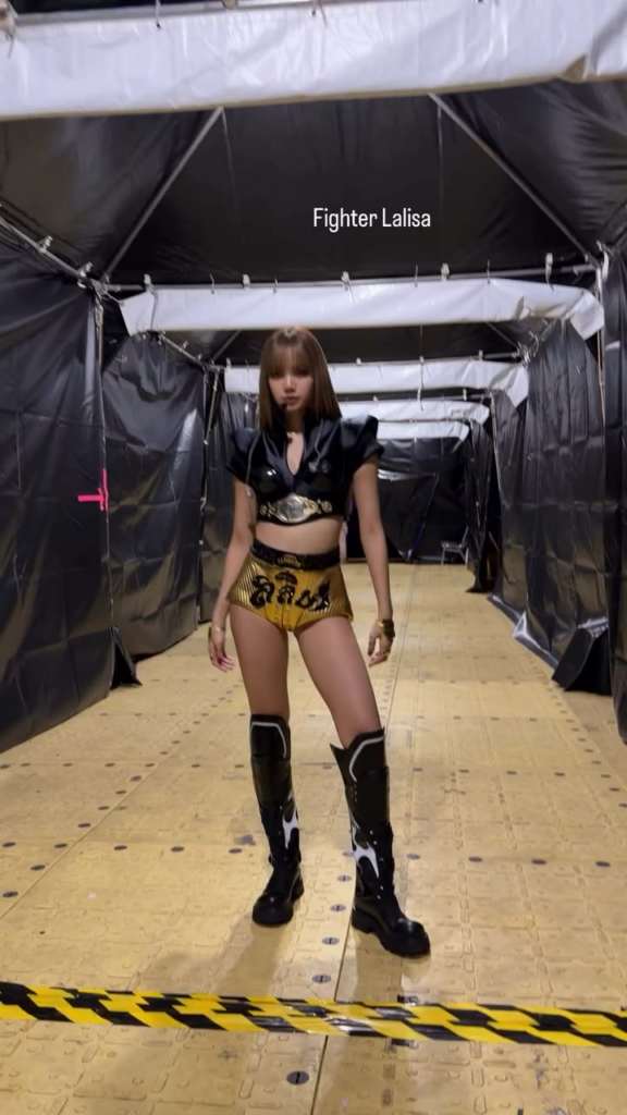 251031 تحديث قصة الانستقرام heyalic_e مع ليزا