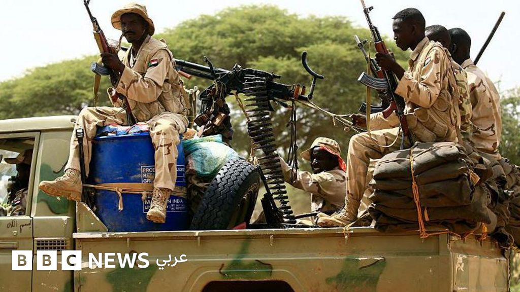 معدات عسكرية بريطانية تملكها قوات الدعم السريع في السودان - الغارديان