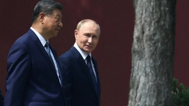 الرئيسان الروسي والصيني 