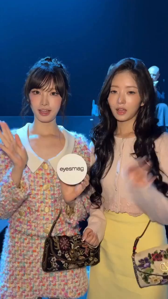 251005 Eyesmagazine Instagram Update مع Rei & Liz