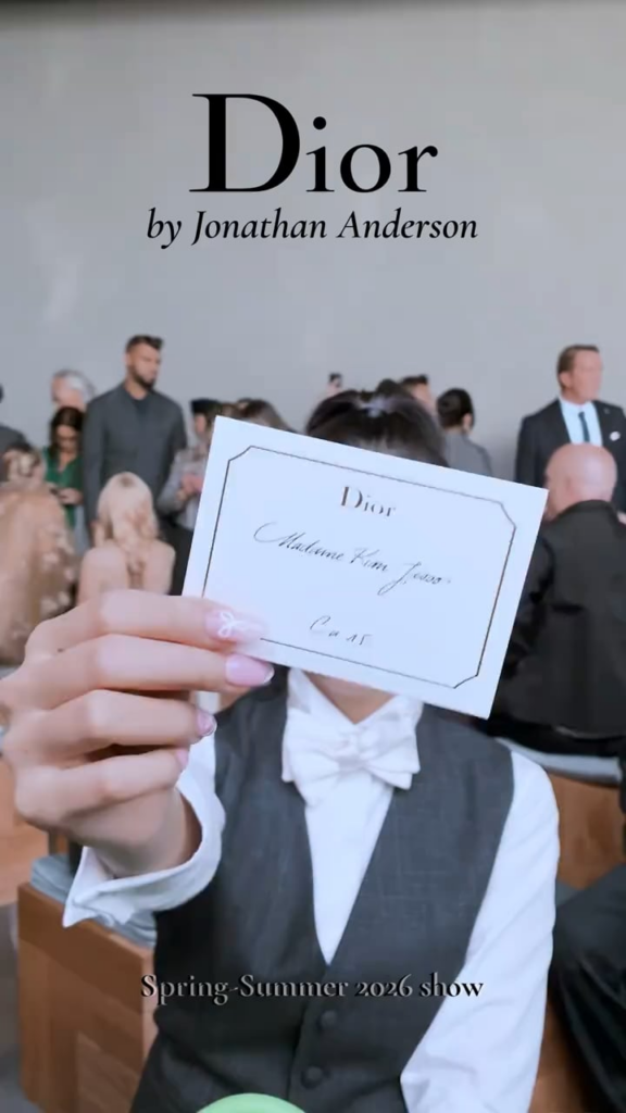 251002 Jisoo Tiktok Update