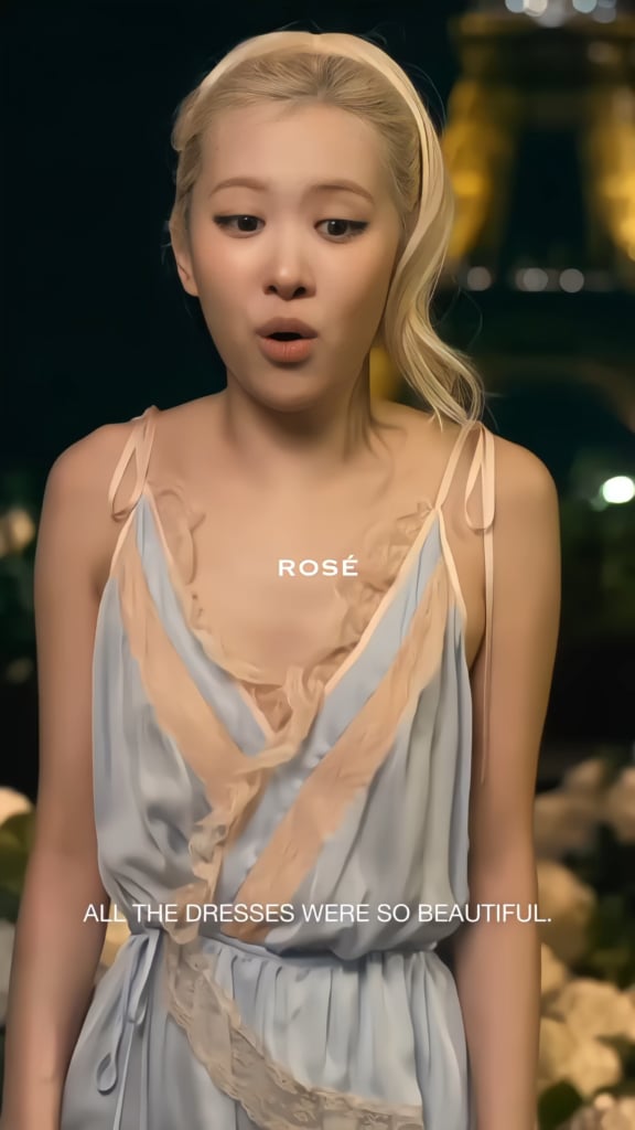 Saint Laurent IG Update w/ rosé @ pfw