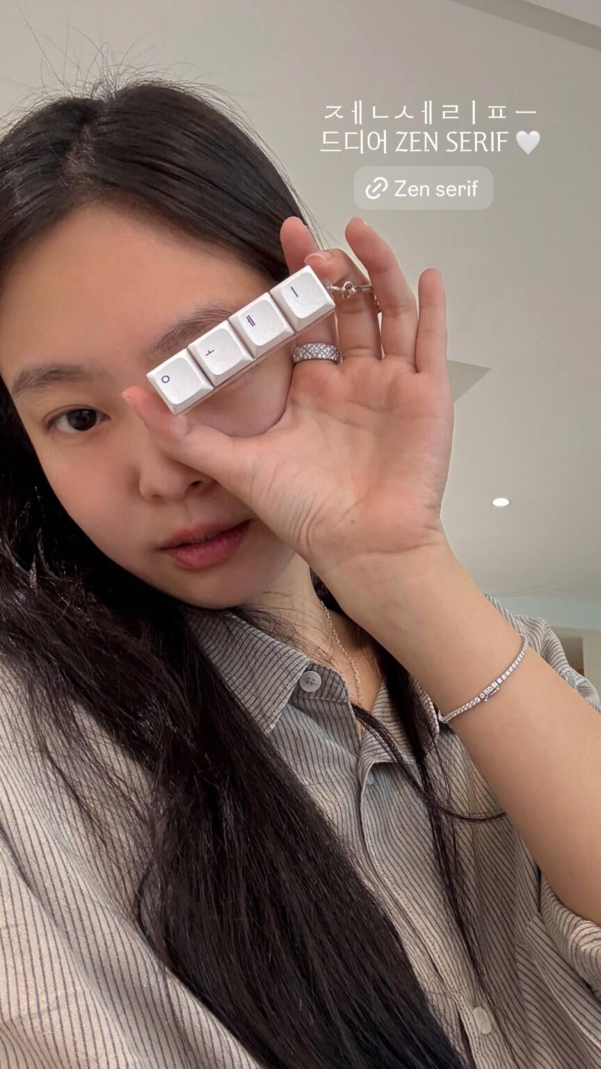 251009 تحديث قصة جيني IG