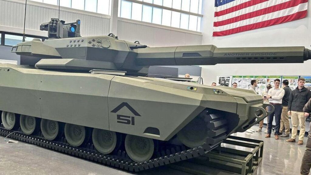 أبرامز M1E3.. أمريكا تبدأ تصنيع دبابة مقاومة للقنابل الصاروخية والقذائف المحمولة أبرامز M1E3.. أمريكا