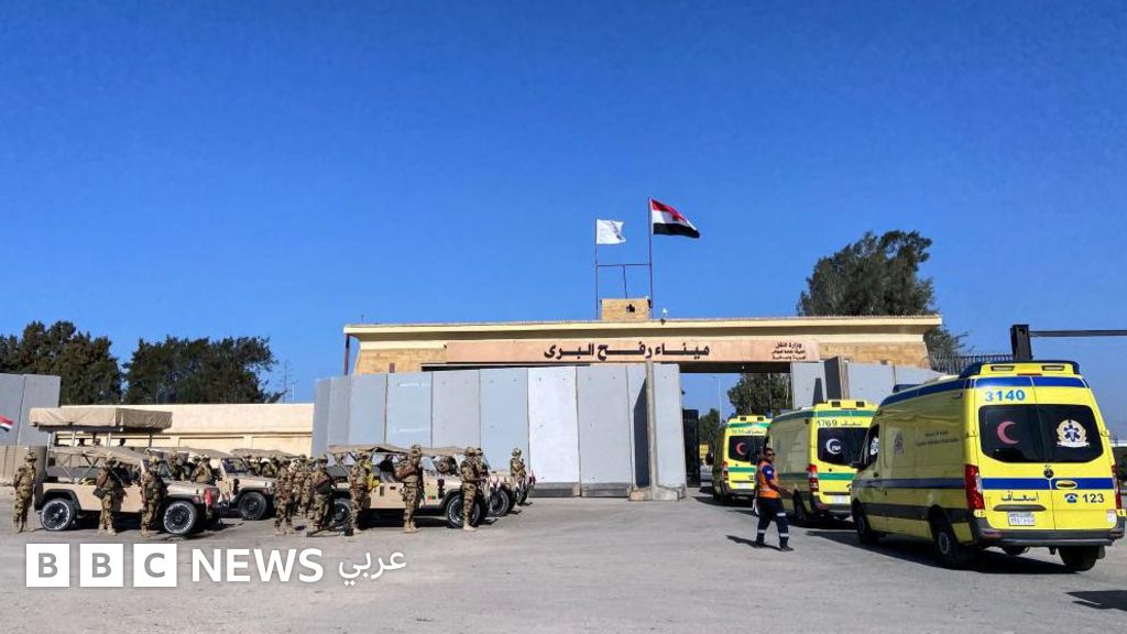 معبر رفح: إسرائيل توصي بإغلاق المعبر حتى يتم تسليم جثث جميع الرهائن في غزة معبر رفح: إسرائيل توصي بإغلاق المعبر حتى يتم تسليم جثث جميع الرهائن في غزة