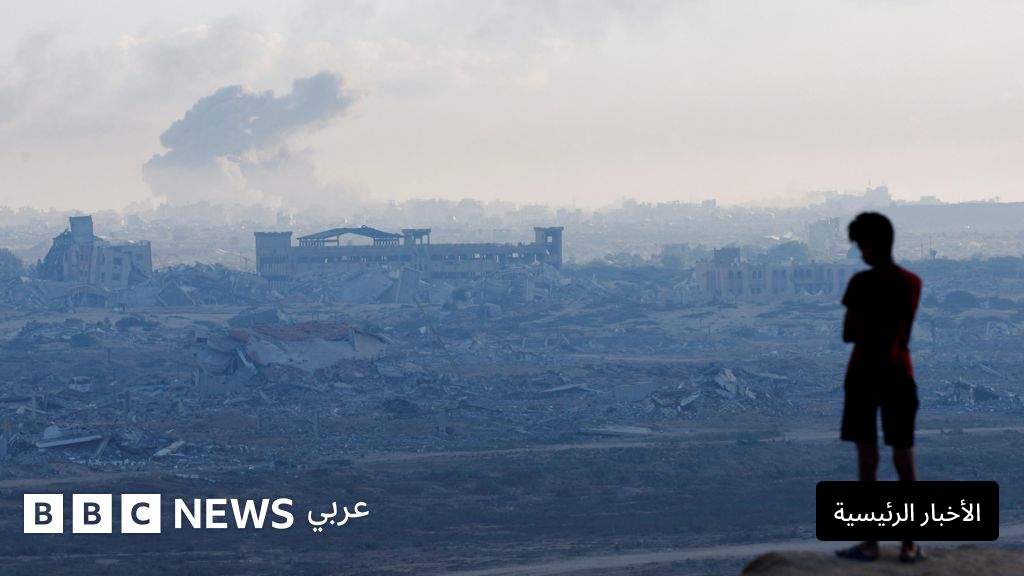 حرب غزة: دونالد ترامب يحدد مهلة لحماس للرد على خطة السلام بينما تقول إسرائيل إنها ستقاوم قيام دولة فلسطينية