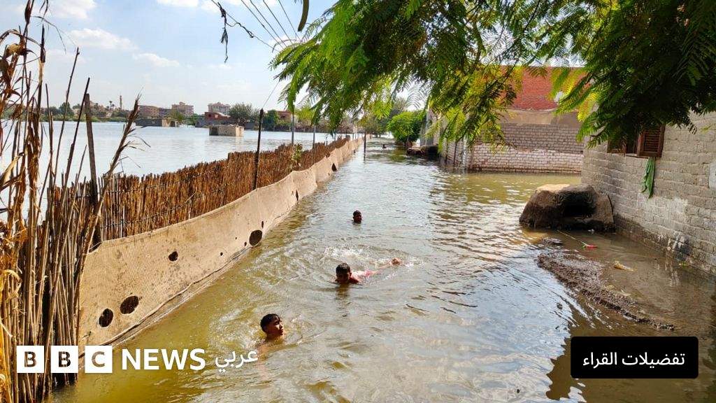 الفيضان يهدد مدن مصرية... والقاهرة تتهم إثيوبيا بتصرفات أحادية