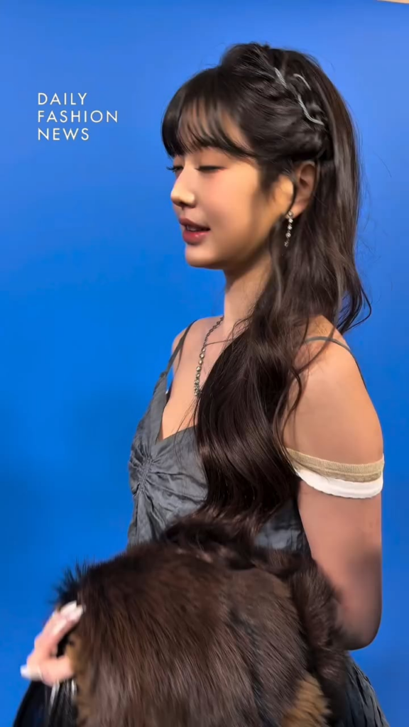 251006 Fashion News Instagram Update with Wonyoung - Miu Miu SS26 @ Paris Week