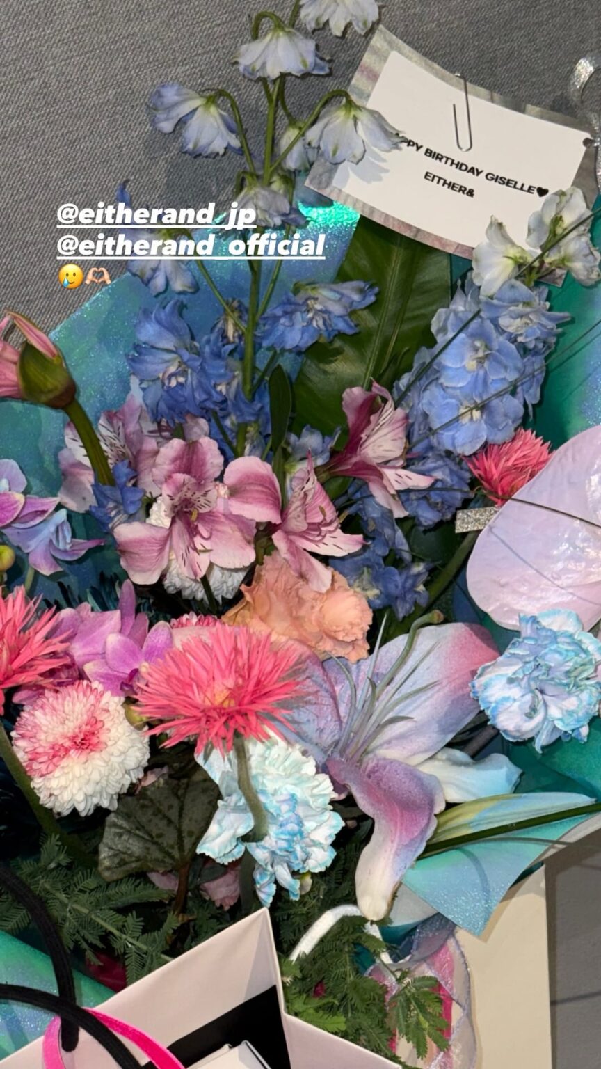 251031 تحديث قصة جيزيل على الانستقرام