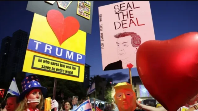 مسيرة لعائلات الرهائن في تل أبيب