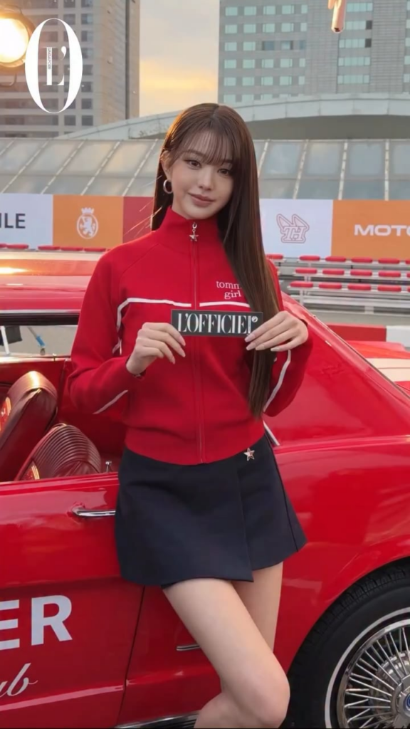 251028 تحديث انستقرام L'OFFICIEL Singapore مع وونيونغ