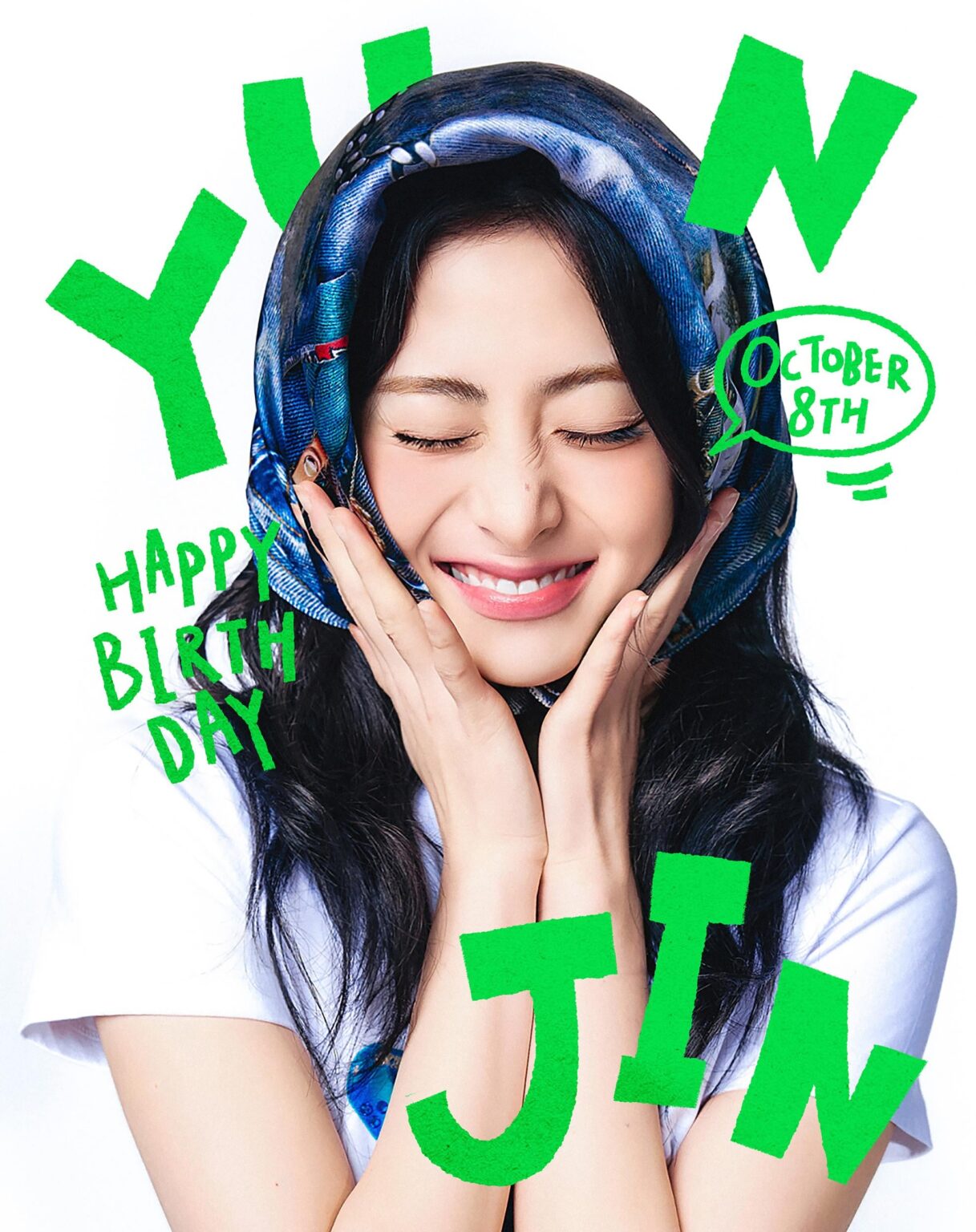 251008 Le Sserafim Weverse Update - 2025 Happy Yunjin Day🎉