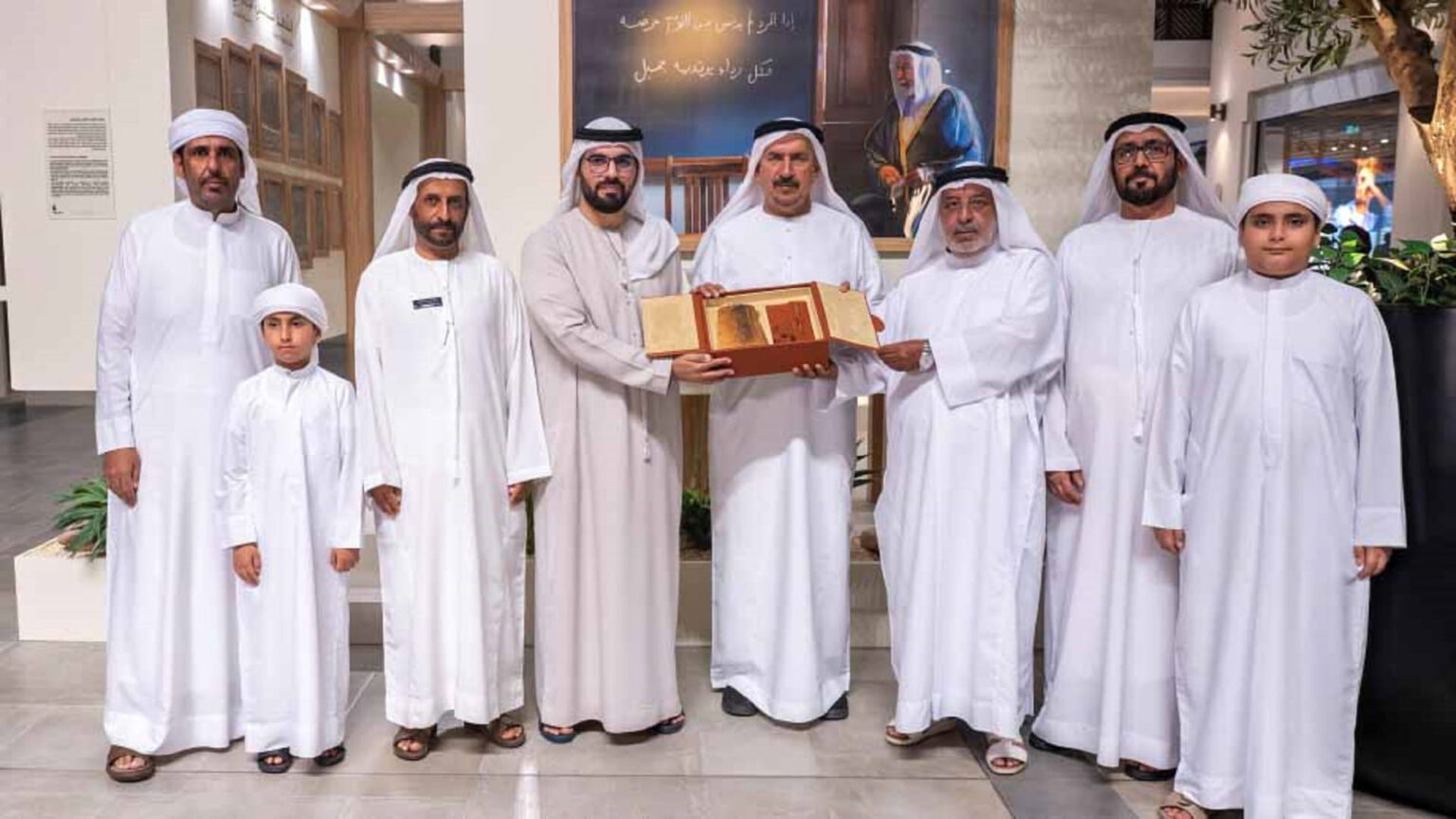 مكتبات الشارقة تنظم معرض الشعر الشعبي في واجهة كلباء المائية