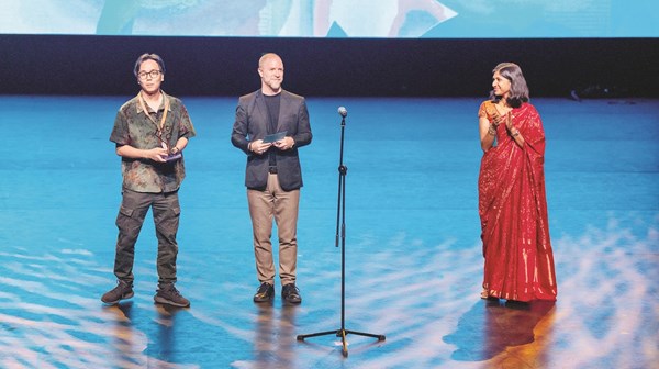 حور القاسمي تكرم الفائزين في «تصميم المسرح العالمي 2025» حور القاسمي تكرم الفائزين في «تصميم المسرح العالمي 2025»