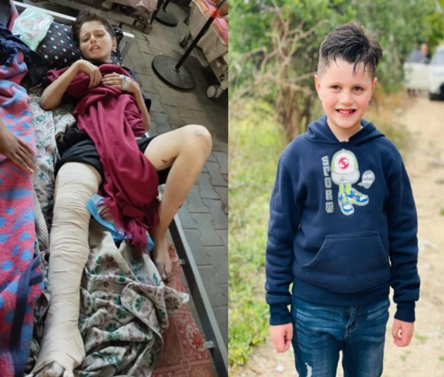 الطفل سراج محمد معين الغول