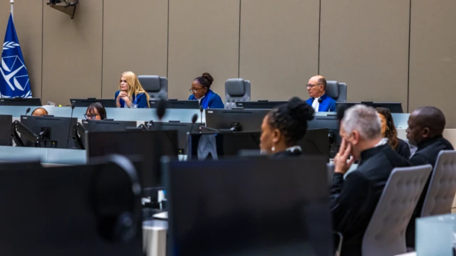 المحكمة الجنائية الدولية في التاسع من سبتمبر/أيلول 2025