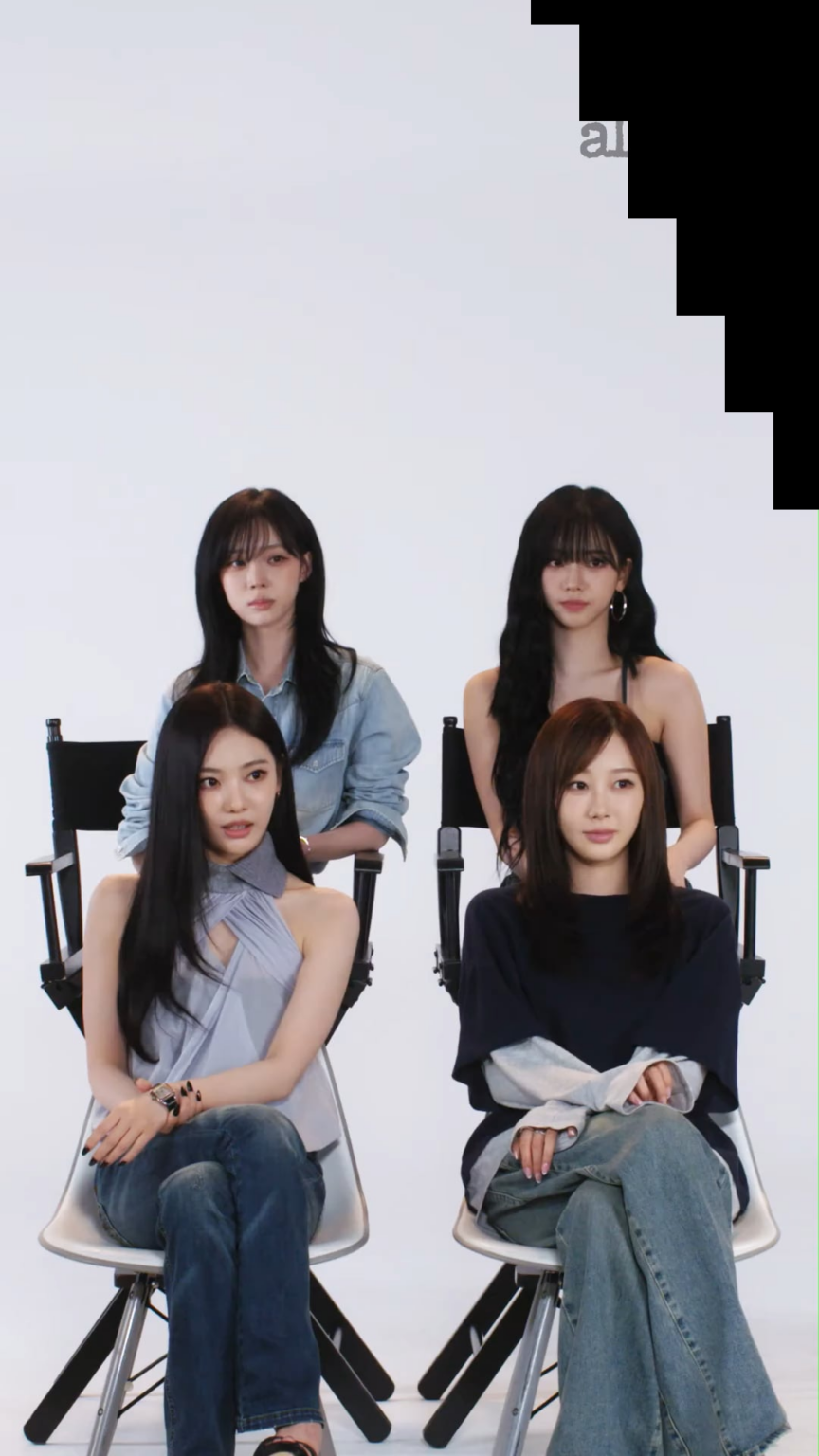 251007 allure tiktok update with aespa - من الهذيان حول الشعر الأحمر الذي لا يُنسى في فصل الشتاء إلى إلقاء الأصوات لأحدث مظهر نينغينج ، جلسنا من AESPA معنا لاختيار أفضل لحظاتهم الساحرة ✨