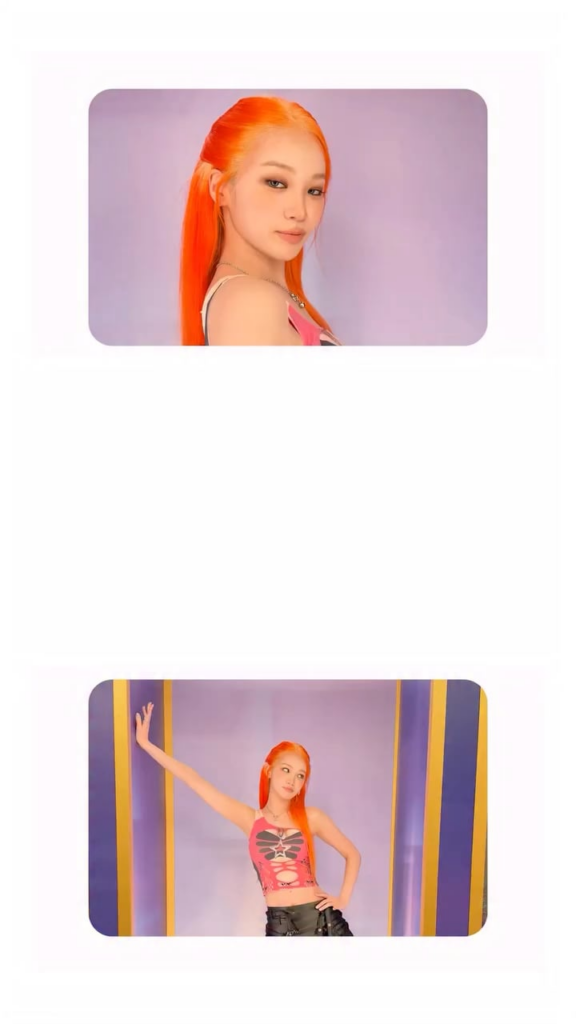 251028 تحديث برنامج جينيفر هدسون على الانستقرام مع LE SSERAFIM