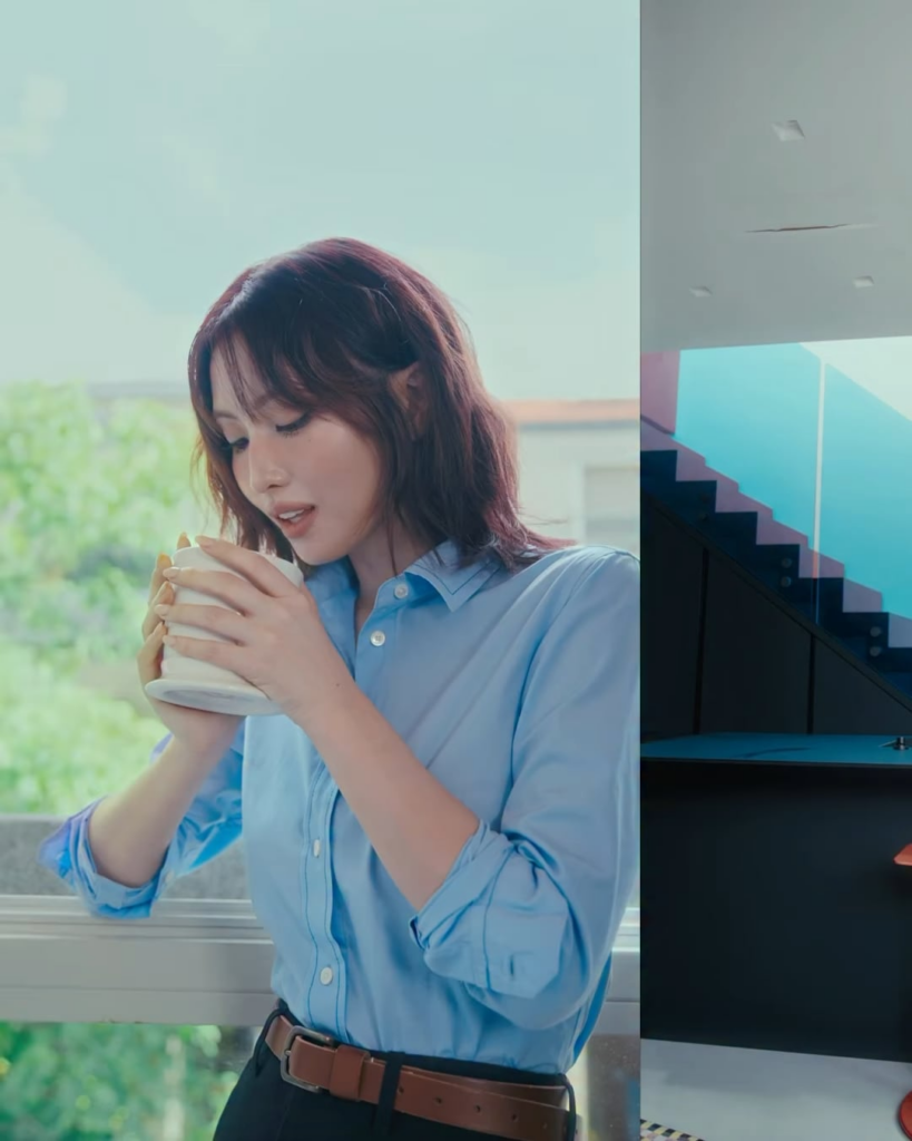 251031 تحديث Elle Korea على الانستقرام - مومو، التي تكمل اللحظات السينمائية بدون أي شيء سوى نظرتها وإيماءاتها، هي مفعمة بالحيوية بشكل لافت للنظر. قصة أزياء من ELLE تضم مومو عضوة TWICE، والتي التقينا بها في ميلانو كسفير عالمي لـ Onitsuka Tiger.