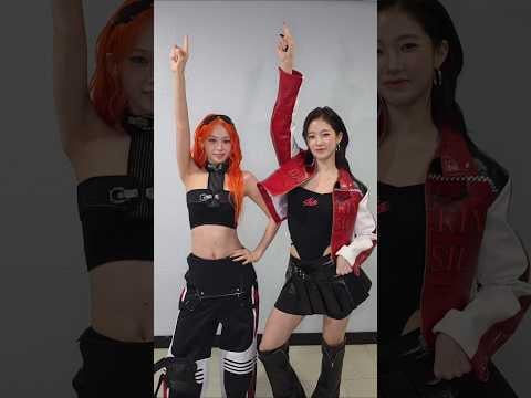 LE SSERAFIM KIM CHAEWON & KAZUHA - Opalite (الأصل. تايلور سويفت) (غطاء رقص)