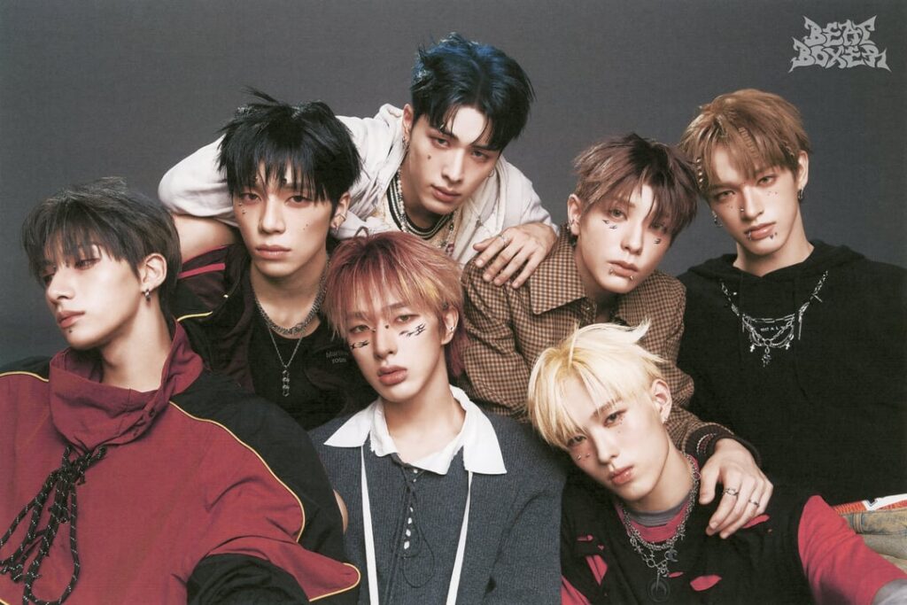 Nexz - ألبوم 3rd Mini 'Beat -boxer' (Photo Concept - Boxer Ver.)