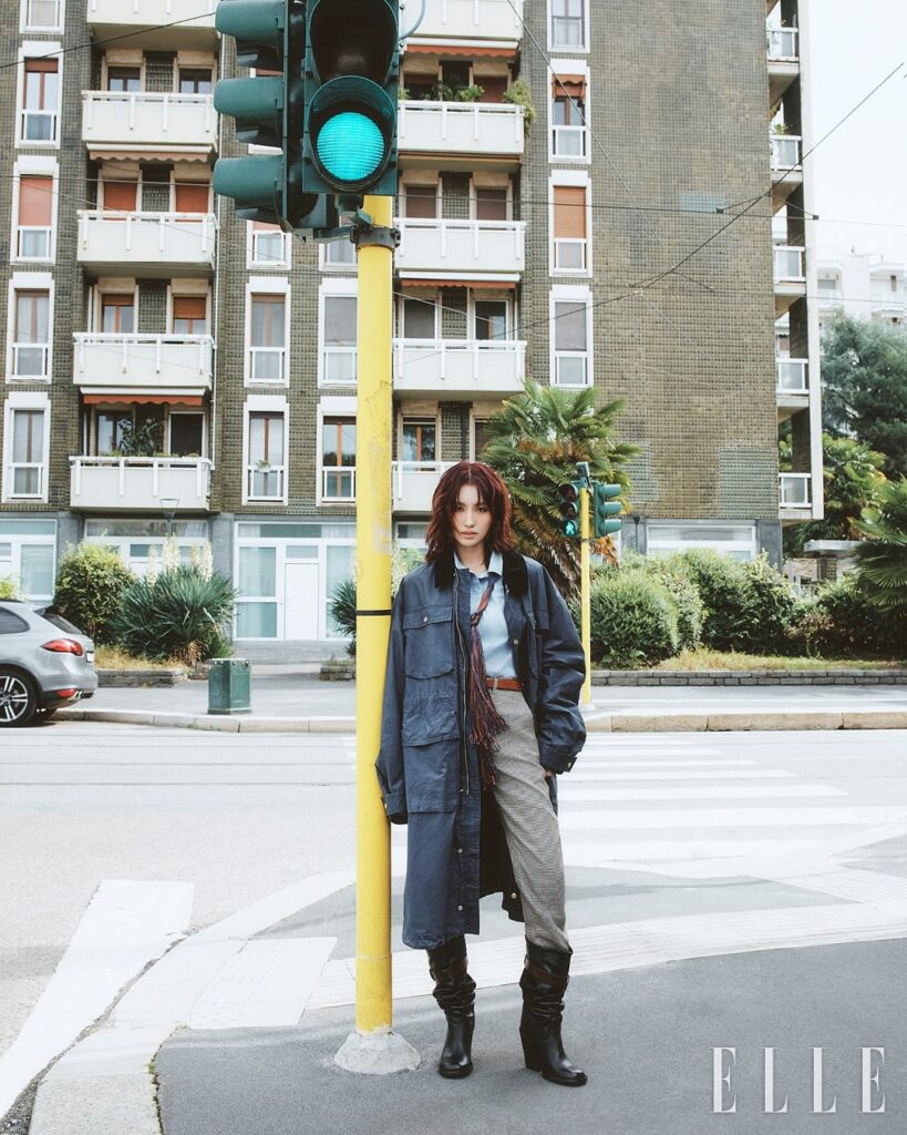 251031 تحديث الانستقرام لـ Elle Korea - MOMO x Onitsuka Tiger لمشروع  الرقمي 'D Edition'