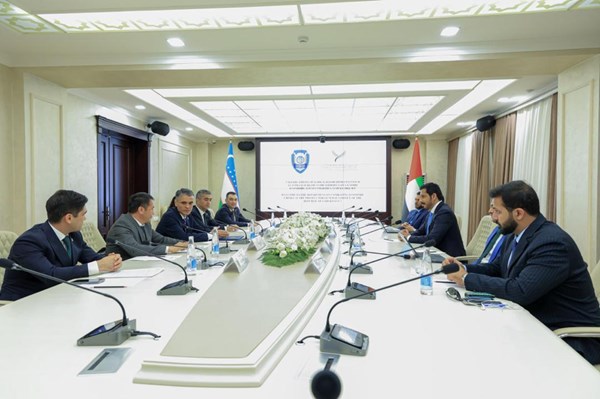 الإمارات وأوزبكستان تعقدان اجتماعات ثنائية حول مكافحة الجرائم الاقتصادية