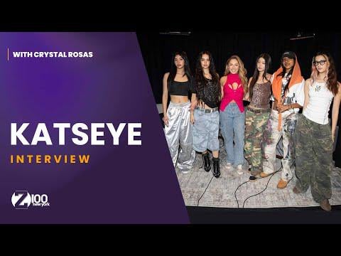KATSEYE - KATSEYE تتأمل في VMAs، ونجاح EP، والعمل مع Jessica Alba + Fan Love! @ Z100 نيويورك (251008) [ENG SUB]