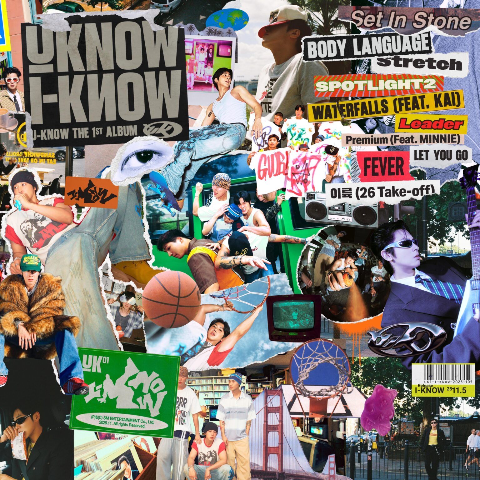 U-KNOW Yunho (TVXQ!) - الألبوم الأول الكامل "I-KNOW" (صورة الغلاف)