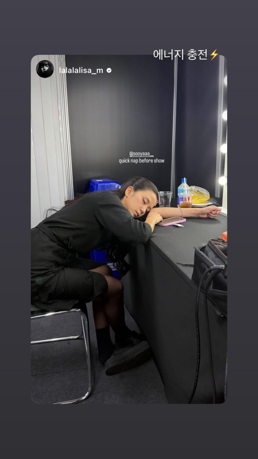 251030 تحديث قصة جيسو على IG