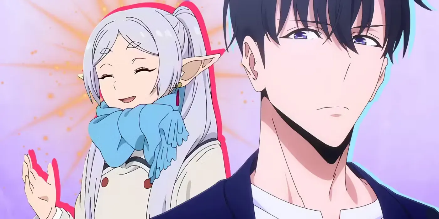 لعبة فيديو جديدة تضم أقوى أنميات السحر solo leveling و Frieren: Beyond Journey's End