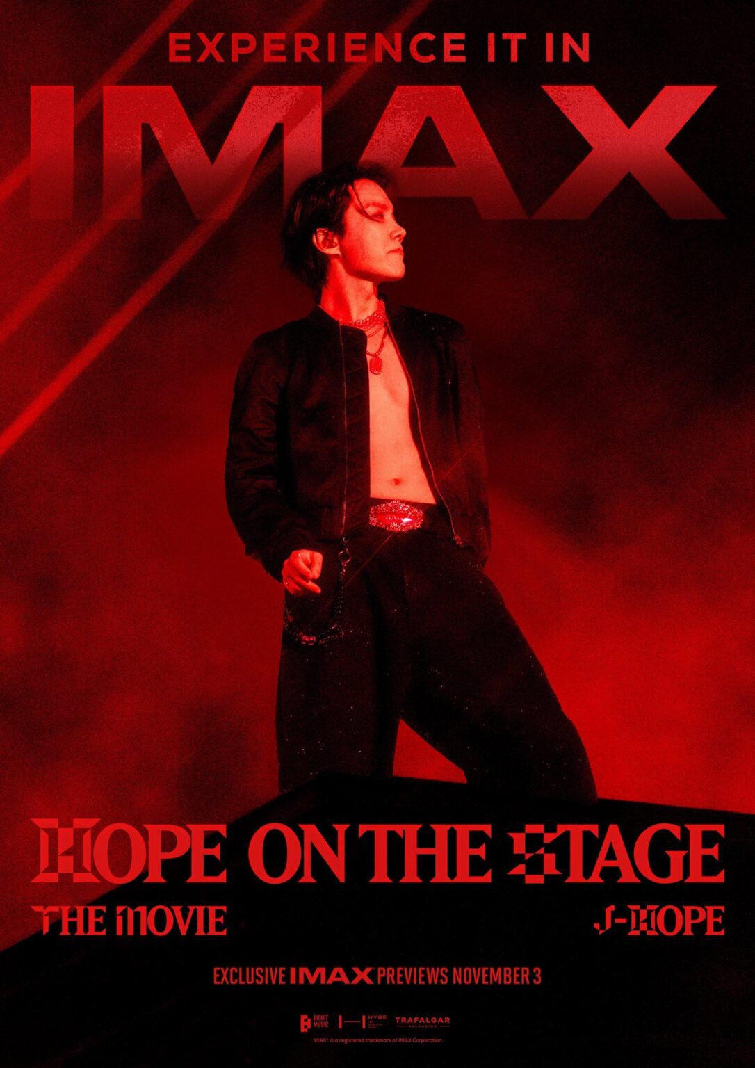 J-Hope (BTS)-فيلم موسيقي منفرد: J-Hope Tour 'Hope on the Stage' The Movie (ملصق دعابة 2)