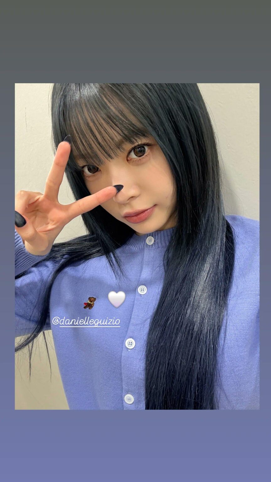 251030 - تحديث قصة هونغ اينشاي على الانستغرام