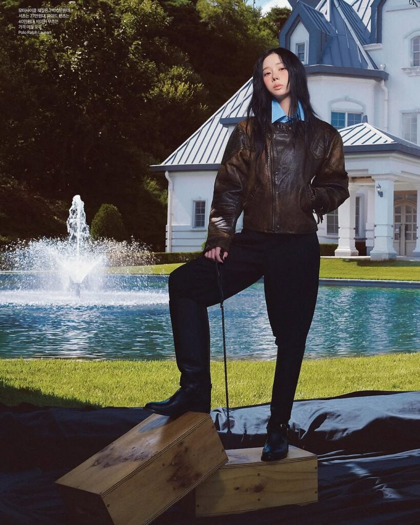 251003 الشتاء ل Harper's Bazaar Korea X Polo Ralph Lauren (مقابلة إصدار أكتوبر 2025)