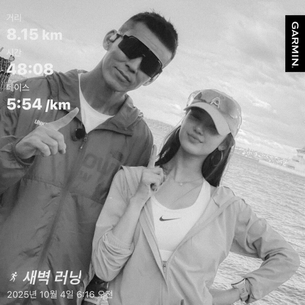 251004 Jinusean3000 Update Instagram مع Danielle