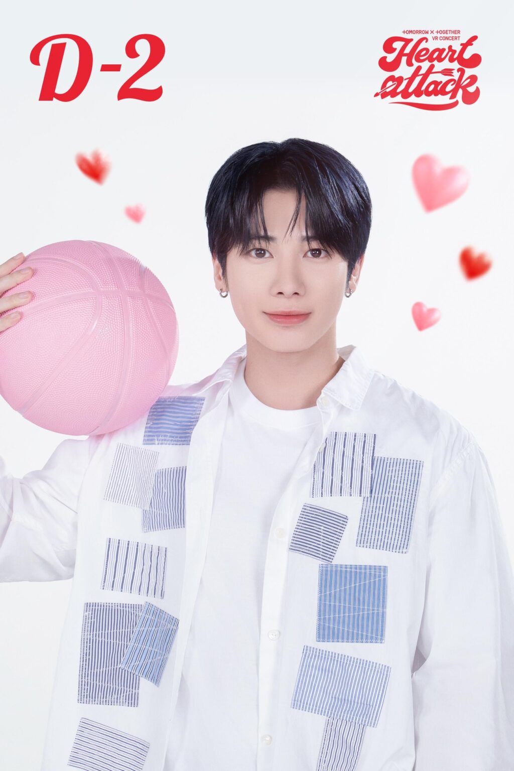 TXT (TOMORROW X TOGETHER) - حفل VR لعام 2025 بعنوان "HEART ATTACK" (صورة تشويقية لـ D-2 - تايهيون)