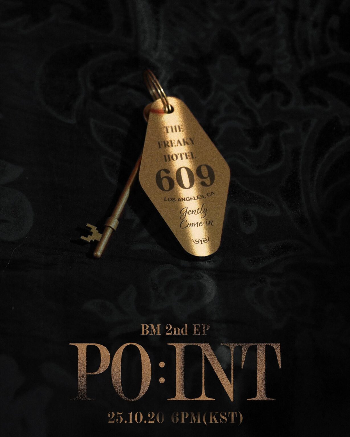 BM (KARD) – EP الثاني ‘PO:INT’ (ملصق تشويقي للعودة) BM (KARD) - EP الثاني 'PO:INT' (ملصق تشويقي للعودة)