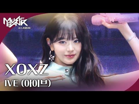 251010 IVE - XOXZ @ KBS Music Bank في لشبونة