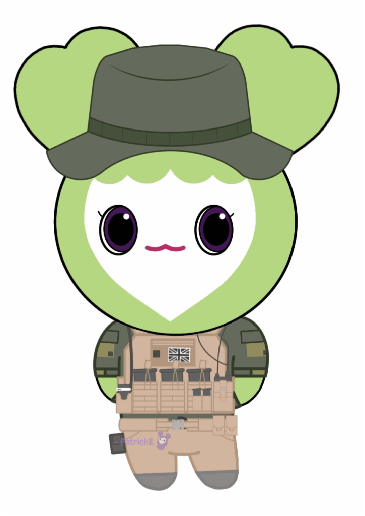 جيونجفيلي في الخدمة 🫡