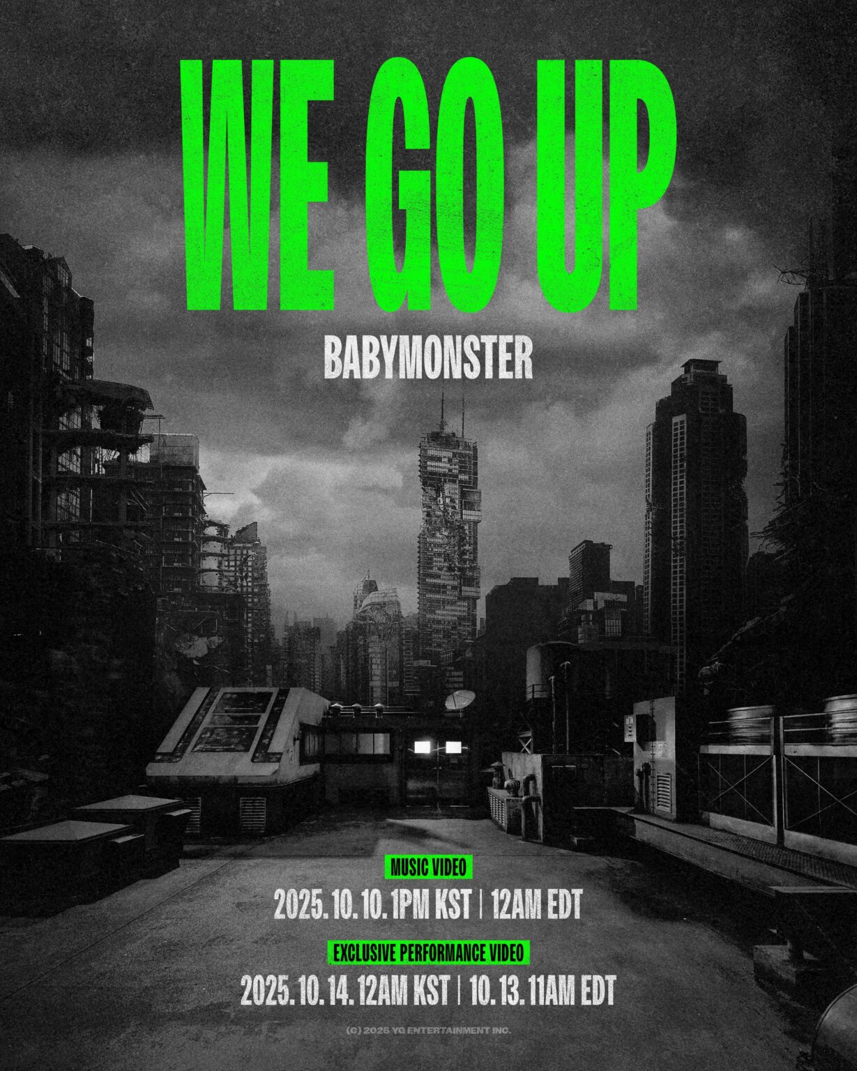Babymonster - الألبوم الثاني المصغر: We Go Up (Schede Spoiler)
