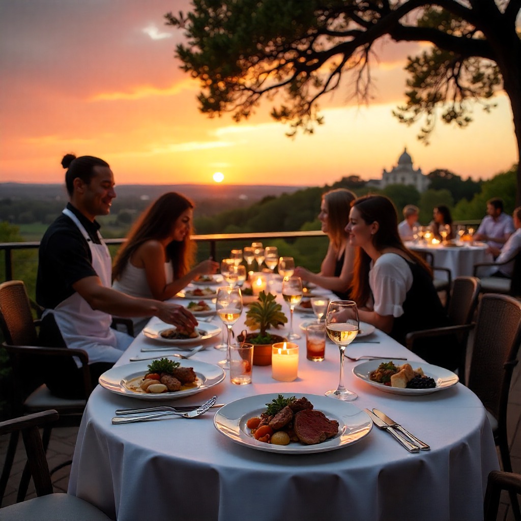 تزيد ماريوت وهايات من تركيزهما على تكساس، استجابةً للطلب المتزايد الذي يغذيه اعتراف دليل ميشلان لعام 2025 بالمطاعم الجديدة الحائزة على نجمة ميشلان والنجمة الخضراء.