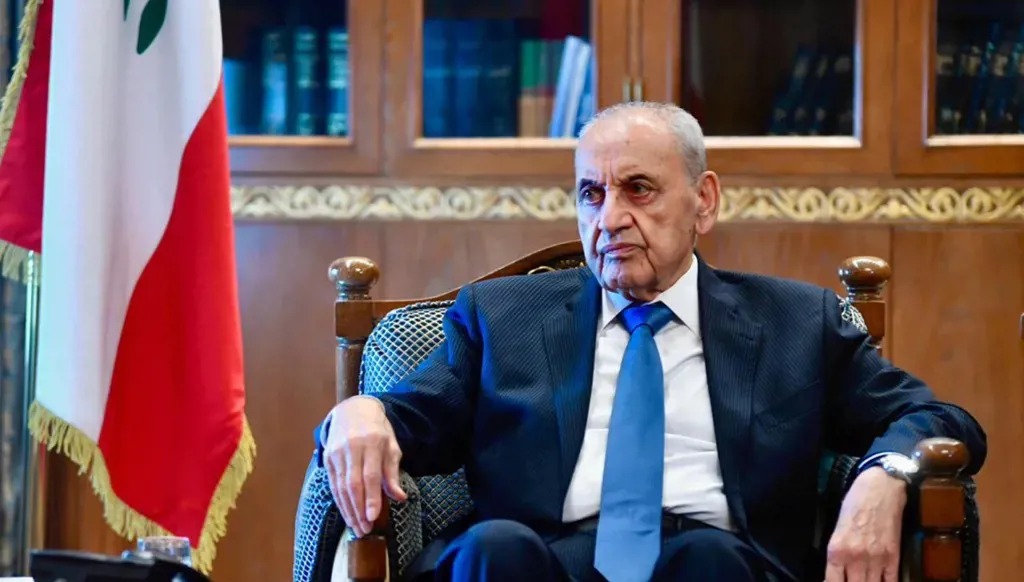 الرئيس نبيه برّي (حسام شبارو).