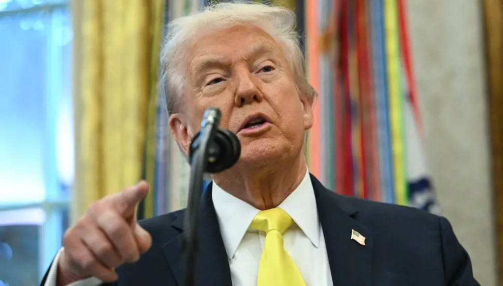 الرئيس الأميركي دونالد ترامب (أ ف ب.)