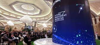 مؤتمر مبادرة مستقبل الاستثمار (رويترز)