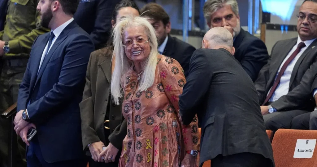 شكرها ترمب بالكنيست.. من هي ميريام أديلسون.