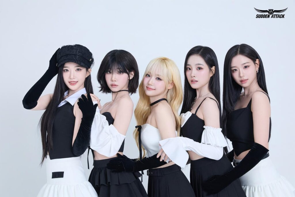 Triples (Seoyeon ، Chaeyeon ، Yooyeon ، Nakyoung ، Jiyeon) - Triples X Attack Attack (Game Photographial + Models)