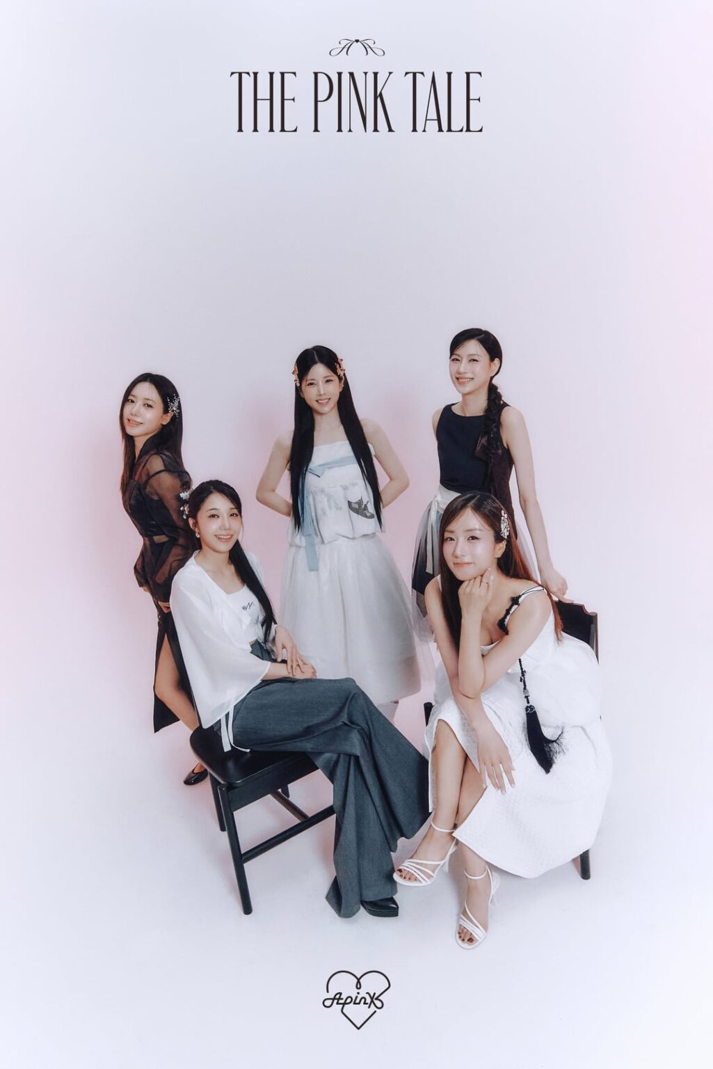 Apink - تحيات موسم 2026 "الحكاية الوردية" (صورة المفهوم - 🌸)