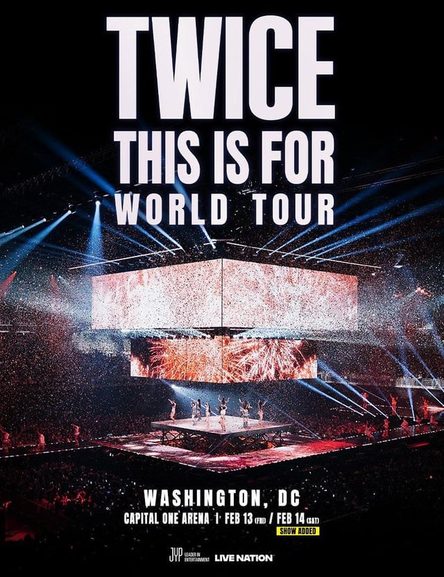 تحديث تويتر 251010 - توايس  جولة حول العالم واشنطن العاصمة/هاميلتون/أورلاندو/بوسطن معلومات عرض إضافية