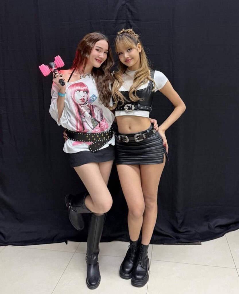 251027 تحديث ديانا فليبو على الانستقرام مع ليزا